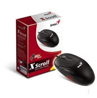 Genius X-SCROLL Optical Mouse Black (31010826101)